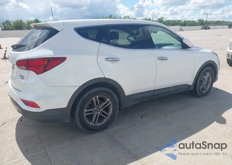 2017 Hyundai Santa Fe Sport 2.4L из США, поврежденный, VIN 5NMZTDLB7HH004576